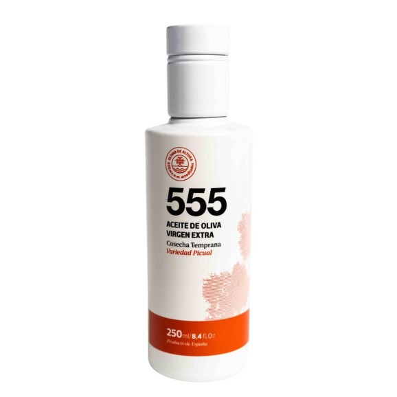 555 Picual Botella de vidrio 250 ml.