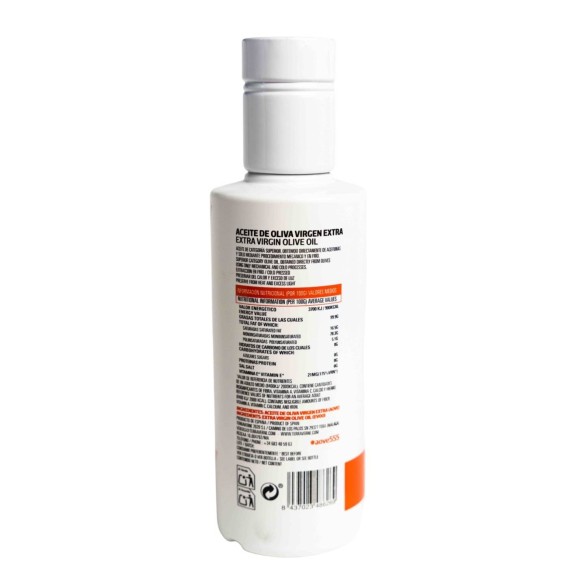 555 Picual Glasflasche 250 ml.