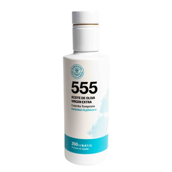 555 Hojiblanca Bouteille en verre 250 ml.