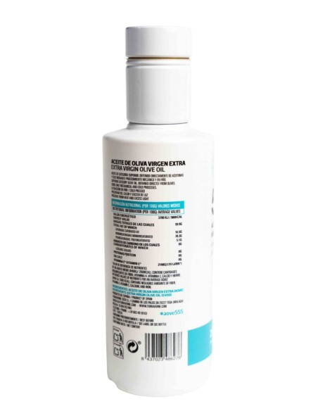555 Hojiblanca Botella de vidrio 250 ml.