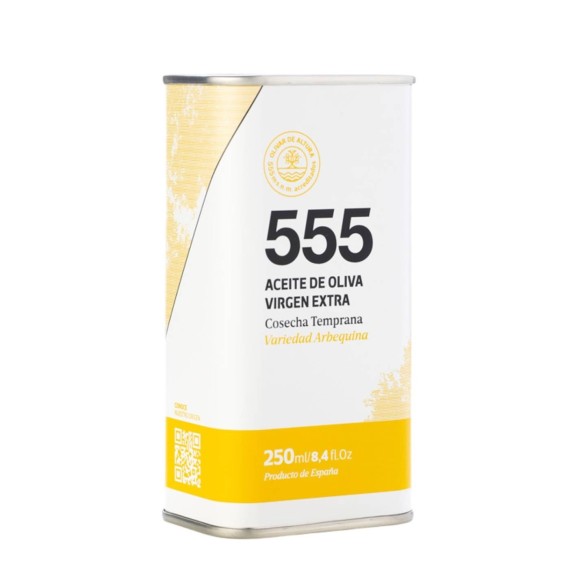 555 Arbequina Blechdose 250 ml.