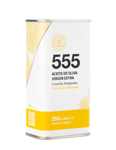 555 Arbequina Lata 250 ml.