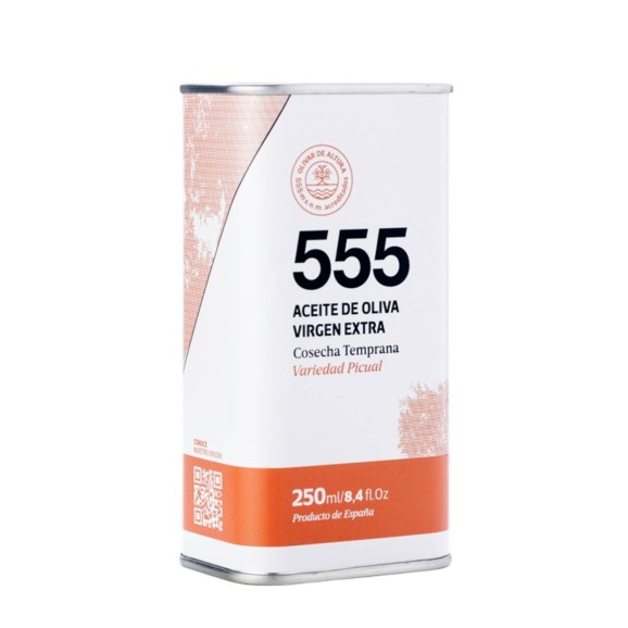 555 Picual Bidon métal 250 ml.
