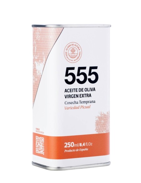 555 Picual Bidon métal 250 ml.