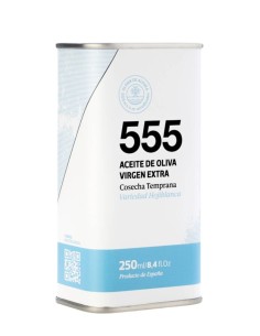555 Hojiblanca Tin 250 ml.
