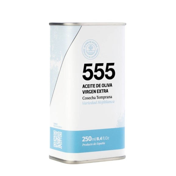 555 Hojiblanca Blechdose 250 ml.