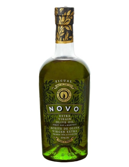 OMED Picual NOVO First Day of Harvest Case 500 ml. - Oliva Oliva