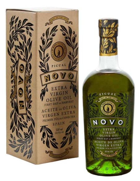 OMED Picual NOVO Première journée de récolte 500 ml. - Oliva Oliva