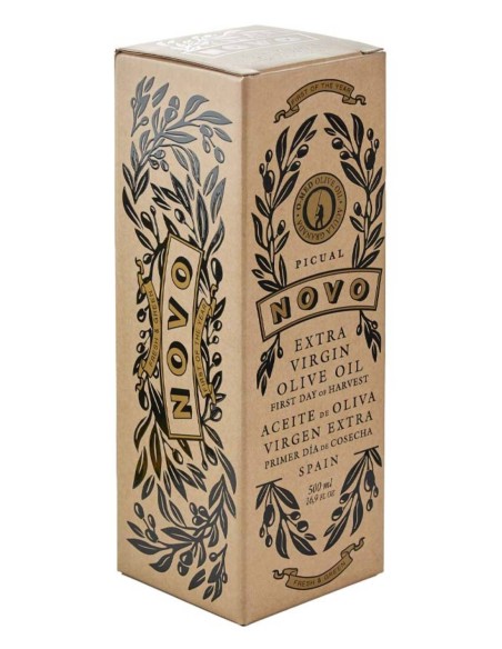 OMED Picual NOVO First Day of Harvest Case 500 ml. - Oliva Oliva