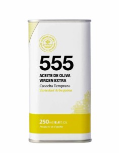 555 Arbequina Tin 250 ml. 2
