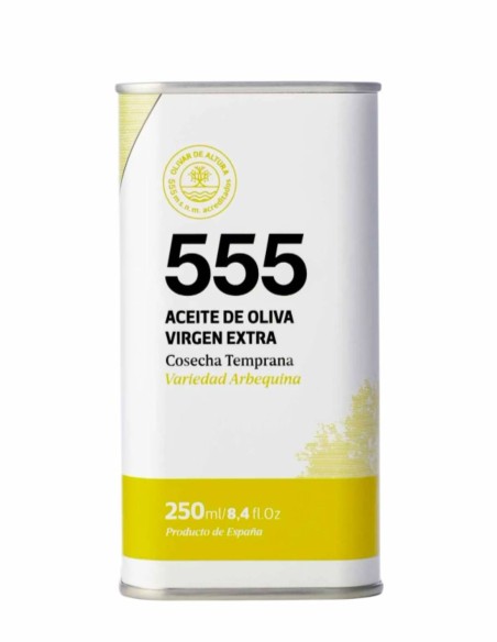 555 Arbequina Lata 250 ml.