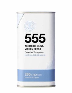 555 Hojiblanca Tin 250 ml. 2