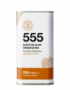 555 Picual Tin 250 ml. 2