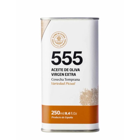 555 Picual Tin 250 ml.
