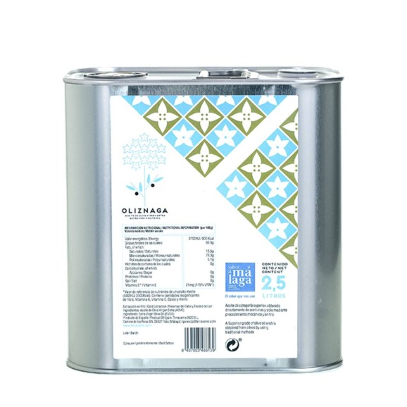 Oliznaga Coupage Lata 2,5L