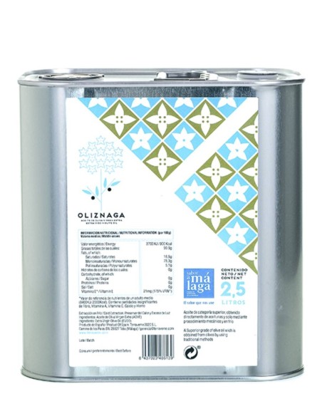 Oliznaga Coupage Blechdose 2,5L