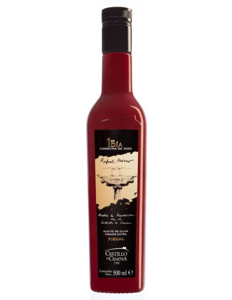Castillo de Canena Erster Tag der Ernte Picual Glasflasche 500 ml.