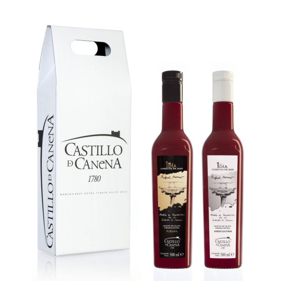 Castillo de Canena Erster Tag der Ernte Picual Etui - Oliva Oliva
