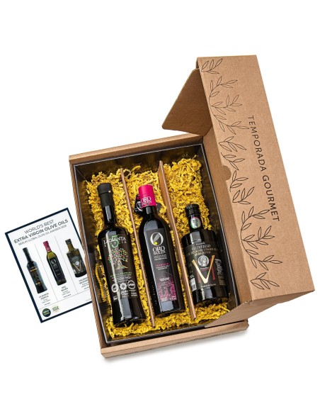 Meilleures Huiles du Monde Berlin GOOA 2025 Coffret - Oliva Oliva
