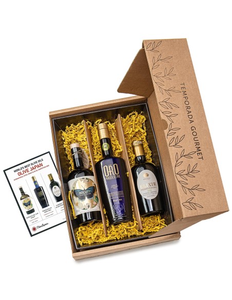 World's Best Olive Oils Olive Japan 2025 in Gift box - Oliva Oliva