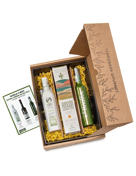 Besten Olivenöle Der Welt London IOOC 2025 Geschenkbox - Oliva Oliva