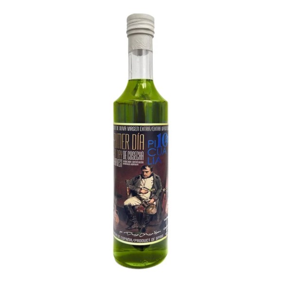 Picualia Premier Jour de Récolte Édition Limitée Picual Bouteille en verre 500 ml.