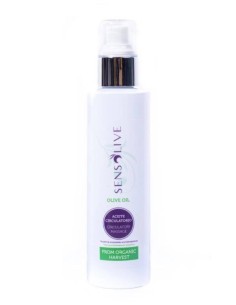 Sensolive BIO Therapeutisches Zirkulierendes Massageöl - Oliva Oliva