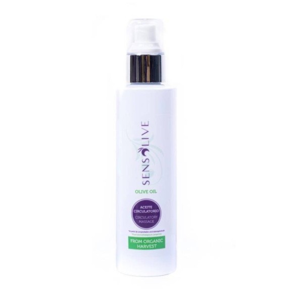 Sensolive BIO Therapeutisches Zirkulierendes Massageöl - Oliva Oliva