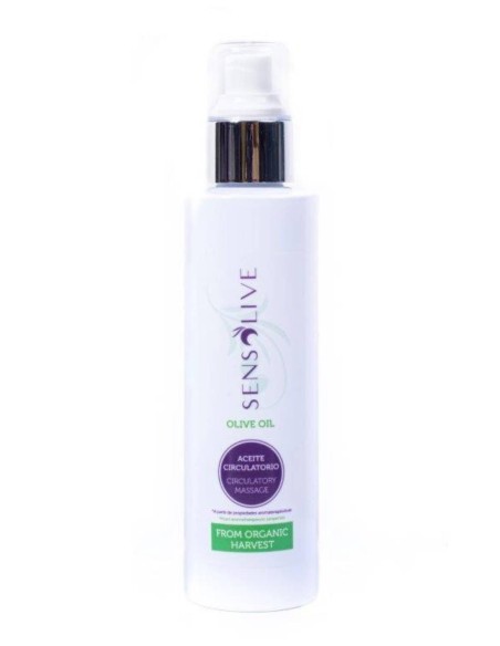 Sensolive BIO Therapeutic Circulating Massage Oil - Oliva Oliva