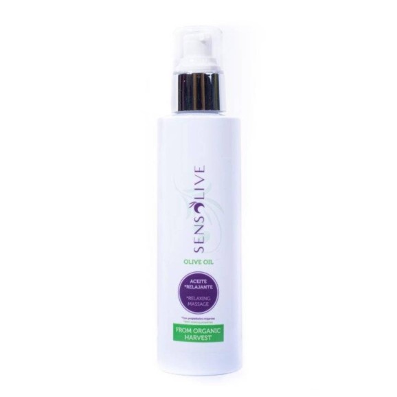 Sensolive BIO therapeutisches entspannungsmassageöl 200 ml