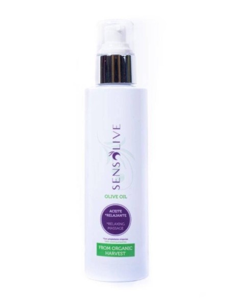 Sensolive BIO therapeutic relaxing massage oil 200 ml