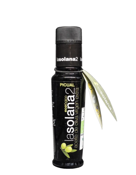Lasolana2 Picual Bouteille en verre 100 ml. - Oliva Oliva