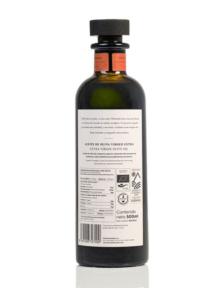 12MIL Royales Organic EVOO Royal Bottle 500 ml.