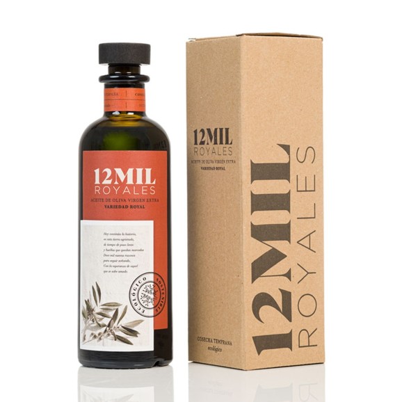 12MIL Royales HOVE BIO Royal Étui 500 ml.