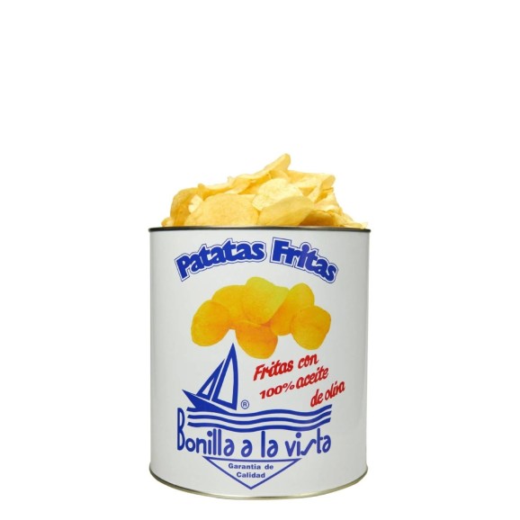 Bonilla a la Vista Chips mit Olivenöl Blechdose 40 gr.