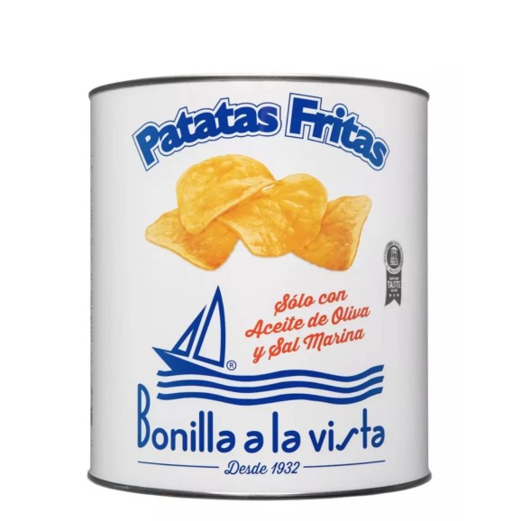 Bonilla a la Vista Chips à l'huile d'olive 500 gr.
