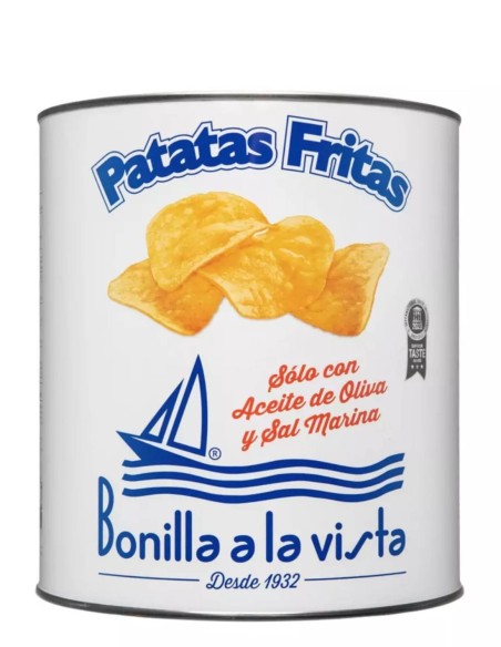 Bonilla a la Vista Chips à l'huile d'olive 500 gr.