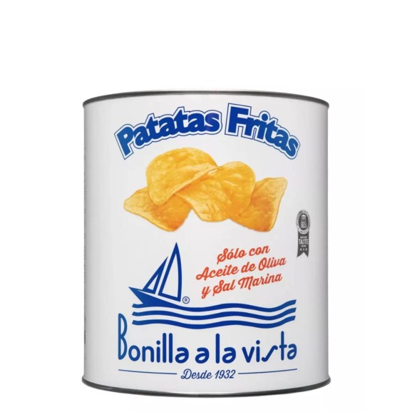 Bonilla a la Vista Chips à l'huile d'olive 275 gr.