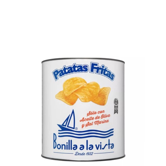 Bonilla a la Vista Chips mit Olivenöl 40 gr.