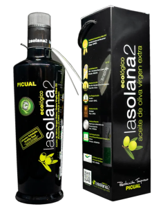Lasolana2 Picual Case 500 ml. - Oliva Oliva