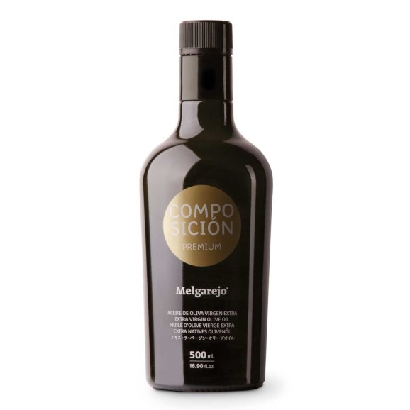 Melgarejo Premium Composición - Botella vidrio 500 ml.