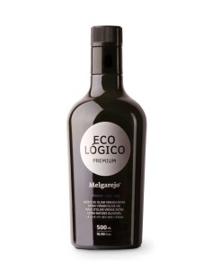 Melgarejo Premium Picual BIO - Botella vidrio 500 ml.