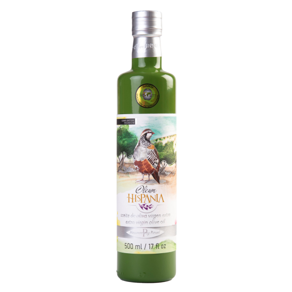 Oleum Hispania Nature Premium Picual 500 ml. - Oliva Oliva