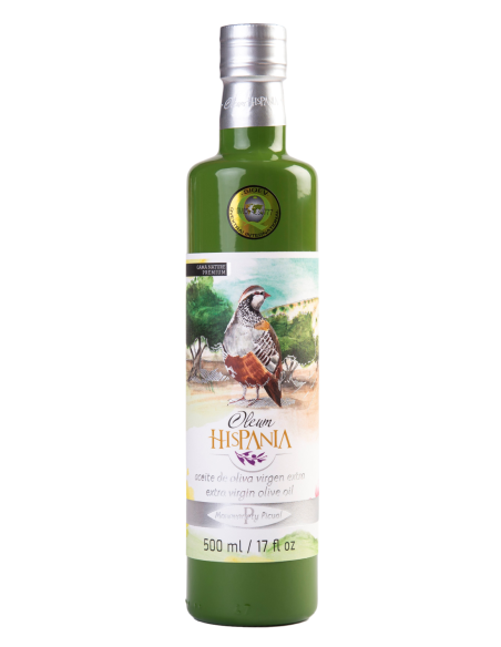 Oleum Hispania Nature Premium Picual 500 ml. - Oliva Oliva