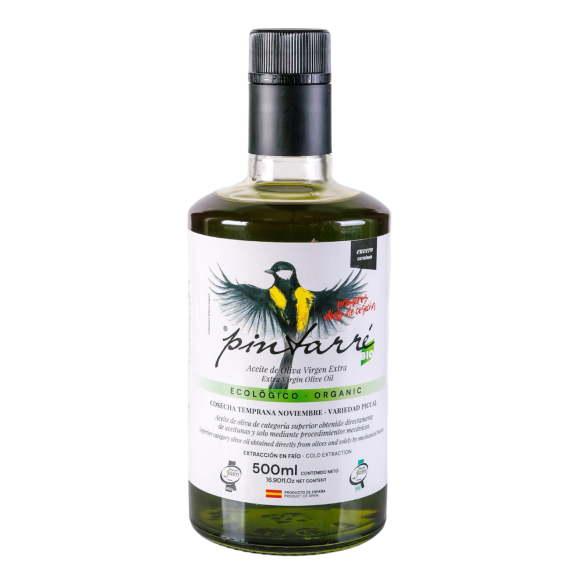 Pintarré Véraison BIO Récolte précoce 500 ml. - Oliva Oliva