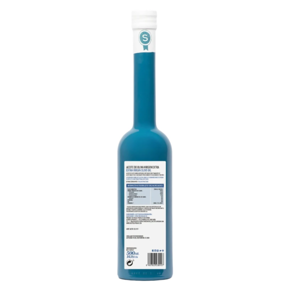 Supremo Lucio Glasflasche 500 ml. - Oliva Oliva