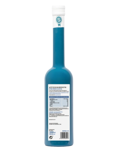 Supremo Lucio Glasflasche 500 ml. - Oliva Oliva