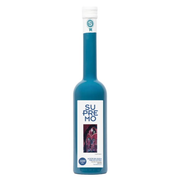 Supremo Lucio Glass bottle 500 ml. - Oliva Oliva