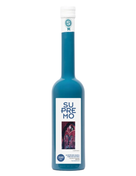 Supremo Lucio Glasflasche 500 ml. - Oliva Oliva