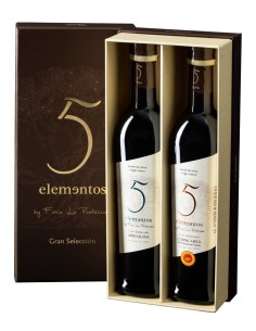 5 Elementos Gran Selección Etui 2x500 ml. - Oliva Oliva